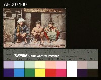 日治時期原住民風俗文化明信片藏品圖，第1張